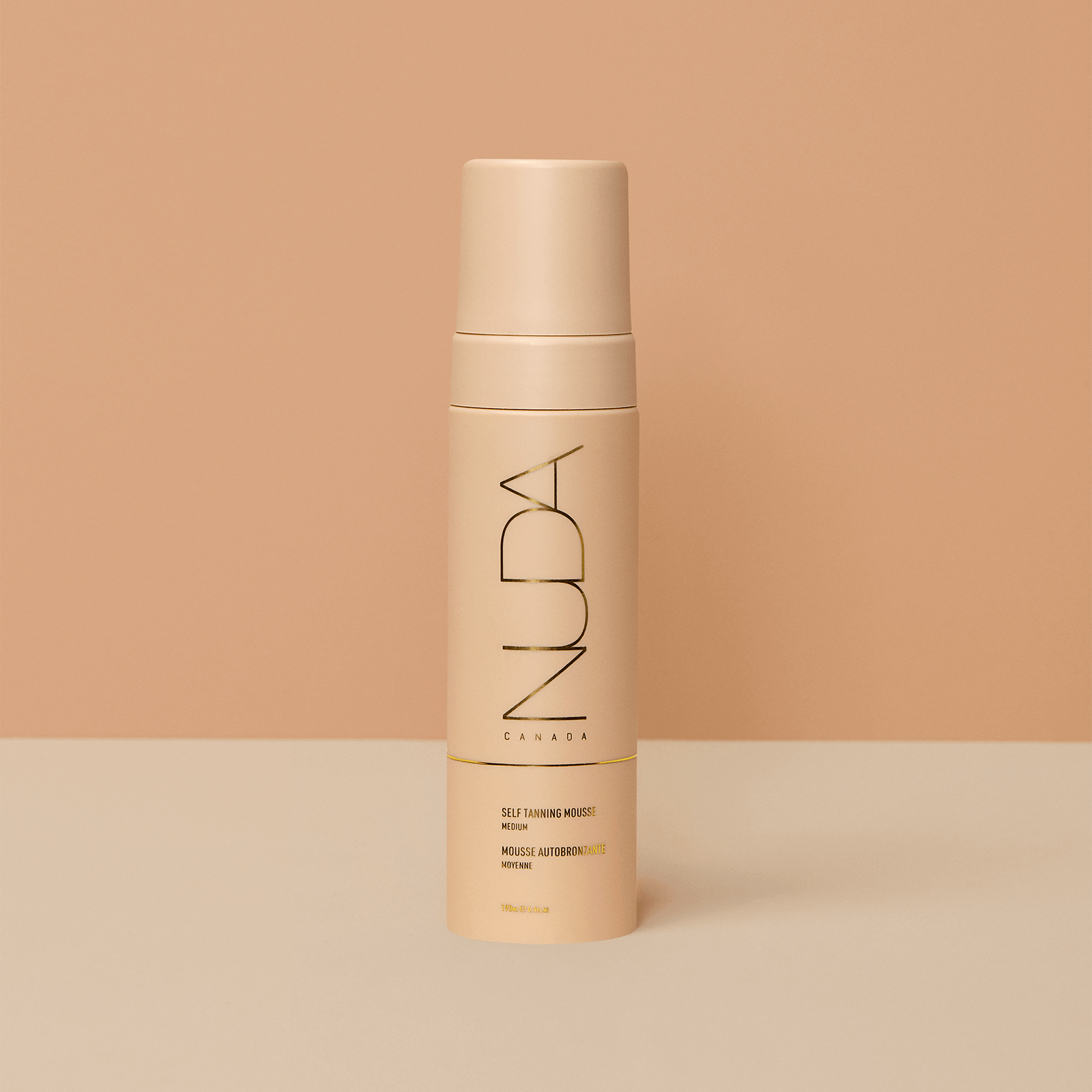 Mousse autobronzante Moyenne | Nuda | ProHair.ca
