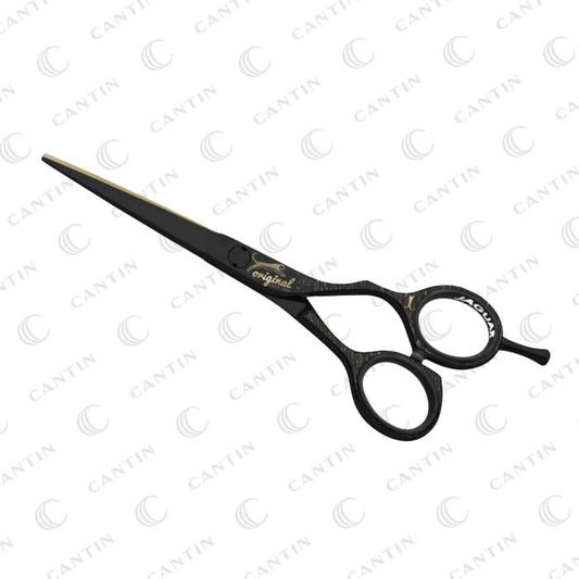 SCISSORS 5.5" JAGUAR #92555C — professional hairdressing shear, full side view on a plain white background