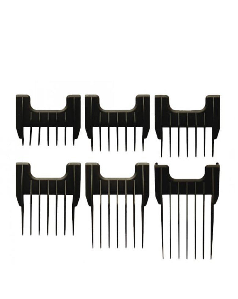 Wahl 6-Piece Slide-On Guide Set #53158 — product image 3