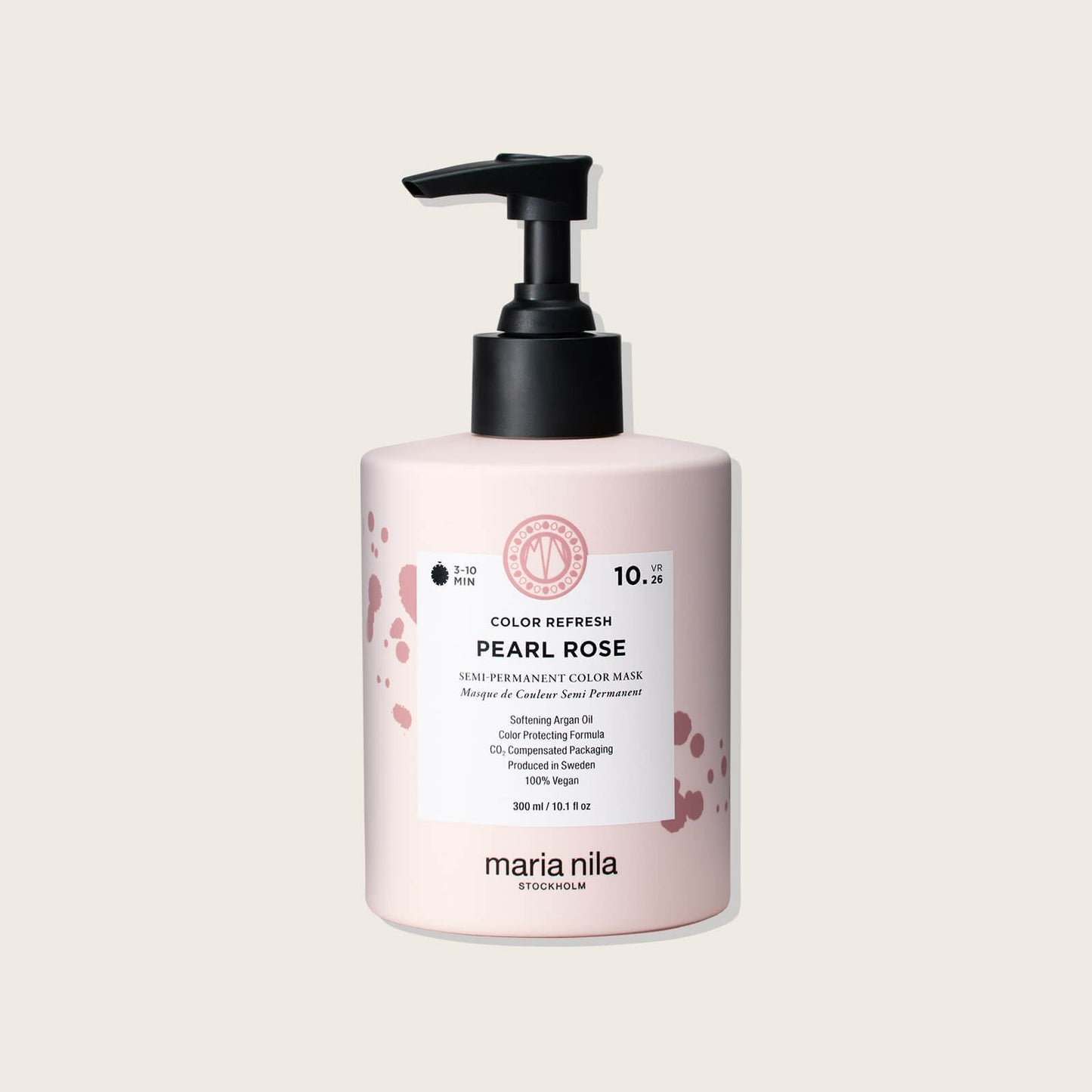 Maria Nila Colour Refresh — Pearl Rose 10.26, 300 ml bottle, front label