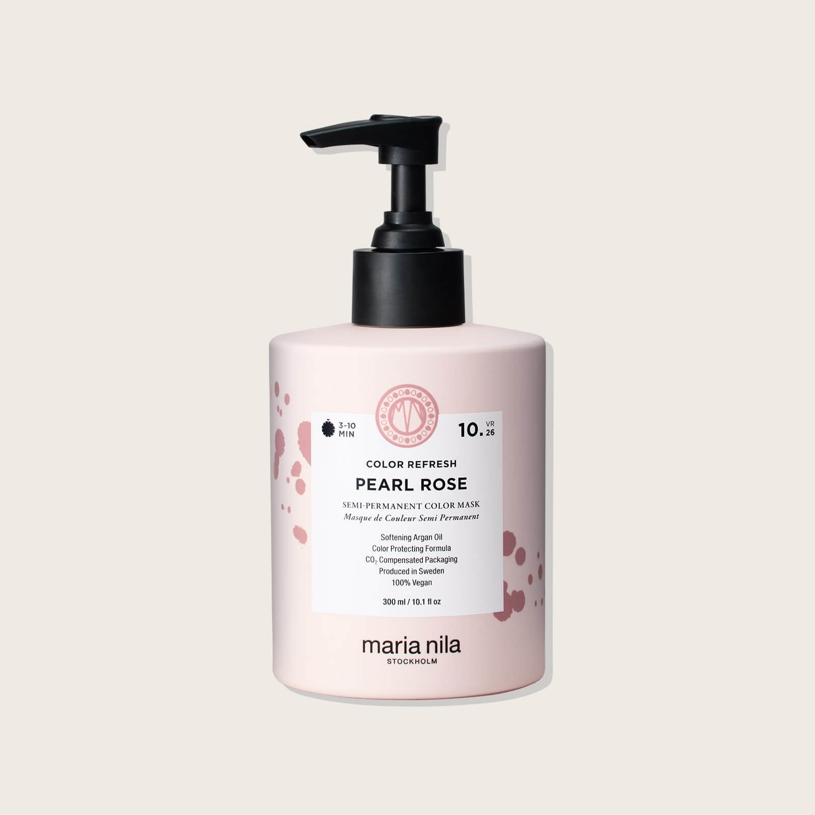 Maria Nila Colour Refresh — Pearl Rose 10.26, 300 ml bottle, front label