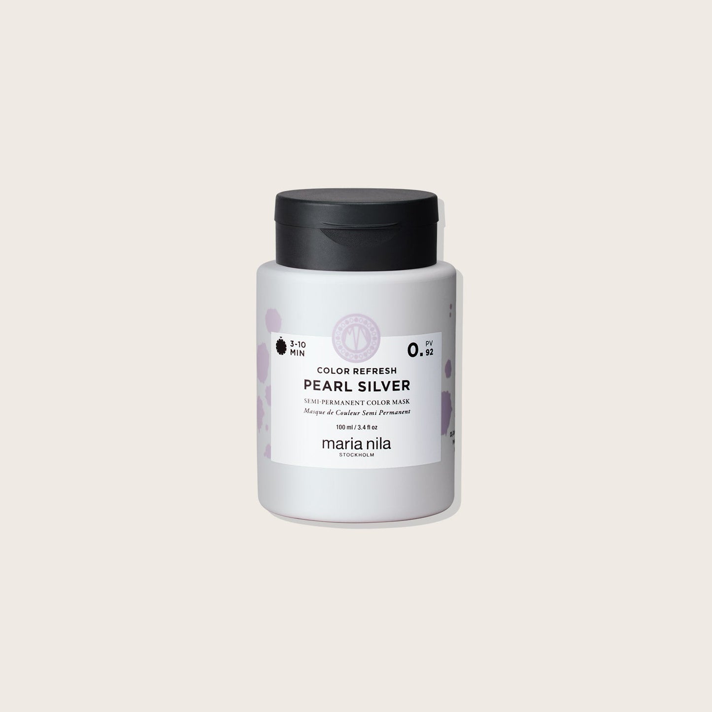 Maria Nila Colour Refresh — Pearl Silver 0.20, 100 ml bottle, front label