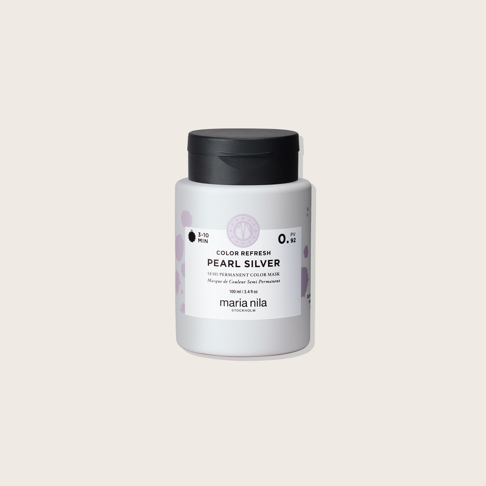 Maria Nila Colour Refresh — Pearl Silver 0.20, 100 ml bottle, front label