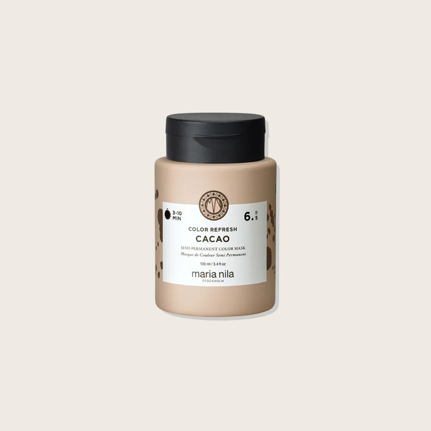 Maria Nila Colour Refresh — Cacao 6.5, 100 ml bottle, front label