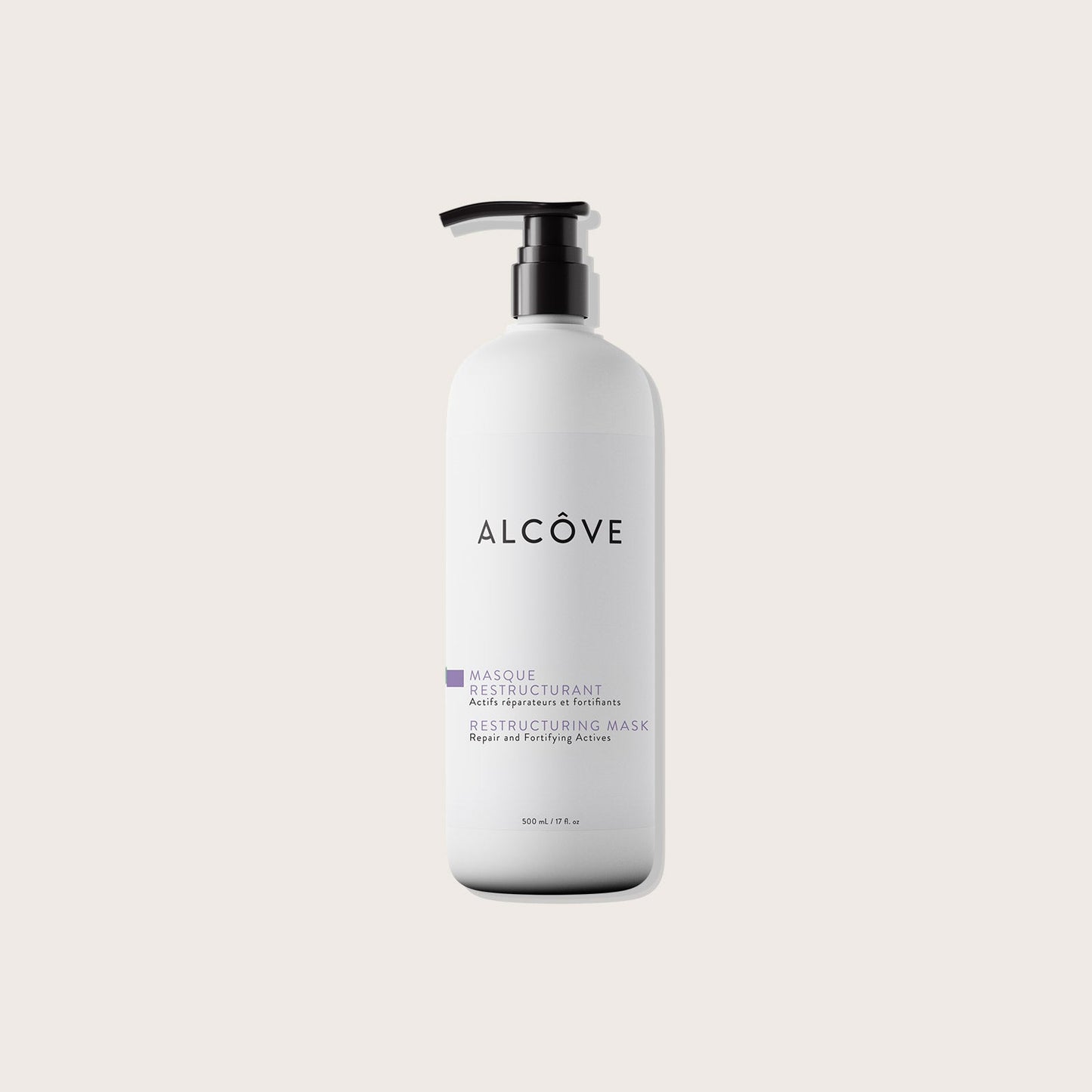 Alcove Restructuring Mask – Intensive Repair for Damaged Hair – 500 ml – SKU 93227563