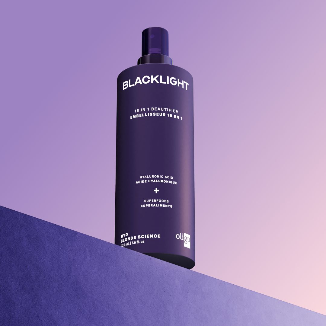 Oligo Professionnel – Blacklight – 18 – in – 1 Enhancing Mist – official product view