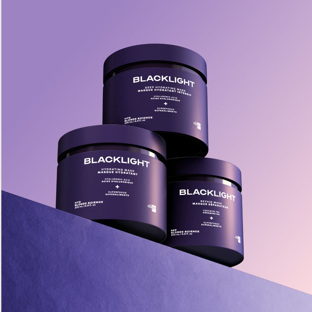 Oligo Professionnel – Blacklight – Intensive Hydrating Mask Hyd – official product view