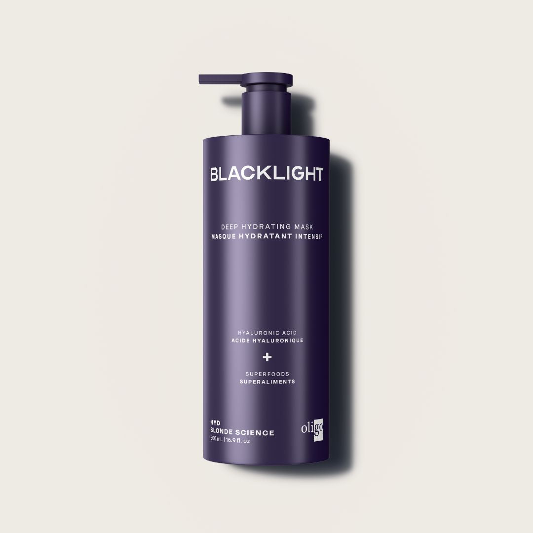 Oligo Professionnel – Blacklight – Intensive Hydrating Mask Hyd – 93228563