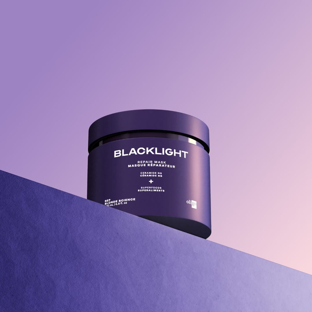 Oligo Professionnel – Blacklight – Repair Mask Rep – official product view