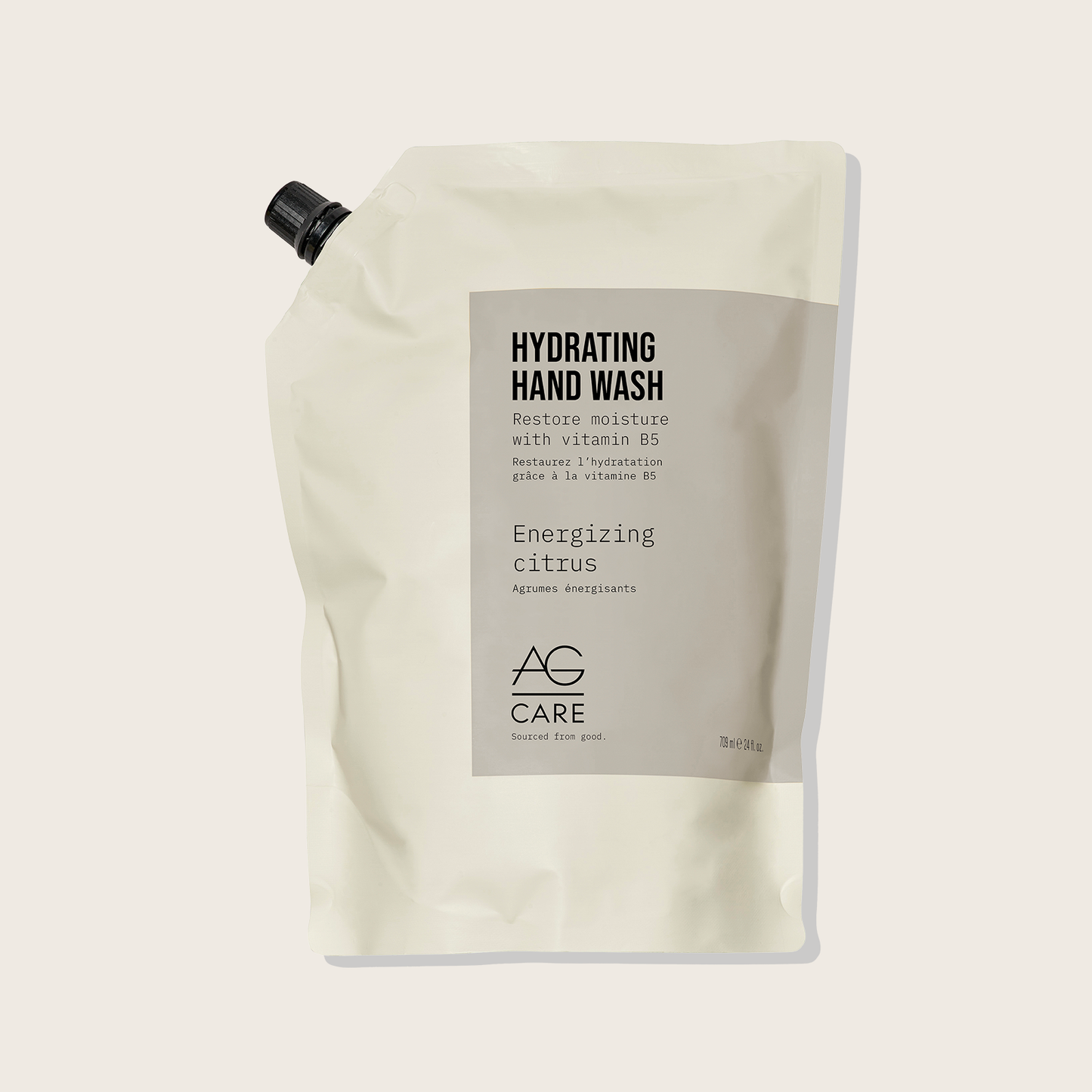 AG Citrus Hand Hydrating Cleanser with Vitamin B5 for Soft, Refreshing Skin