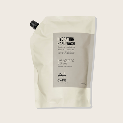 AG Citrus Hand Hydrating Cleanser with Vitamin B5 for Soft, Refreshing Skin | AG Care | ProHair.ca