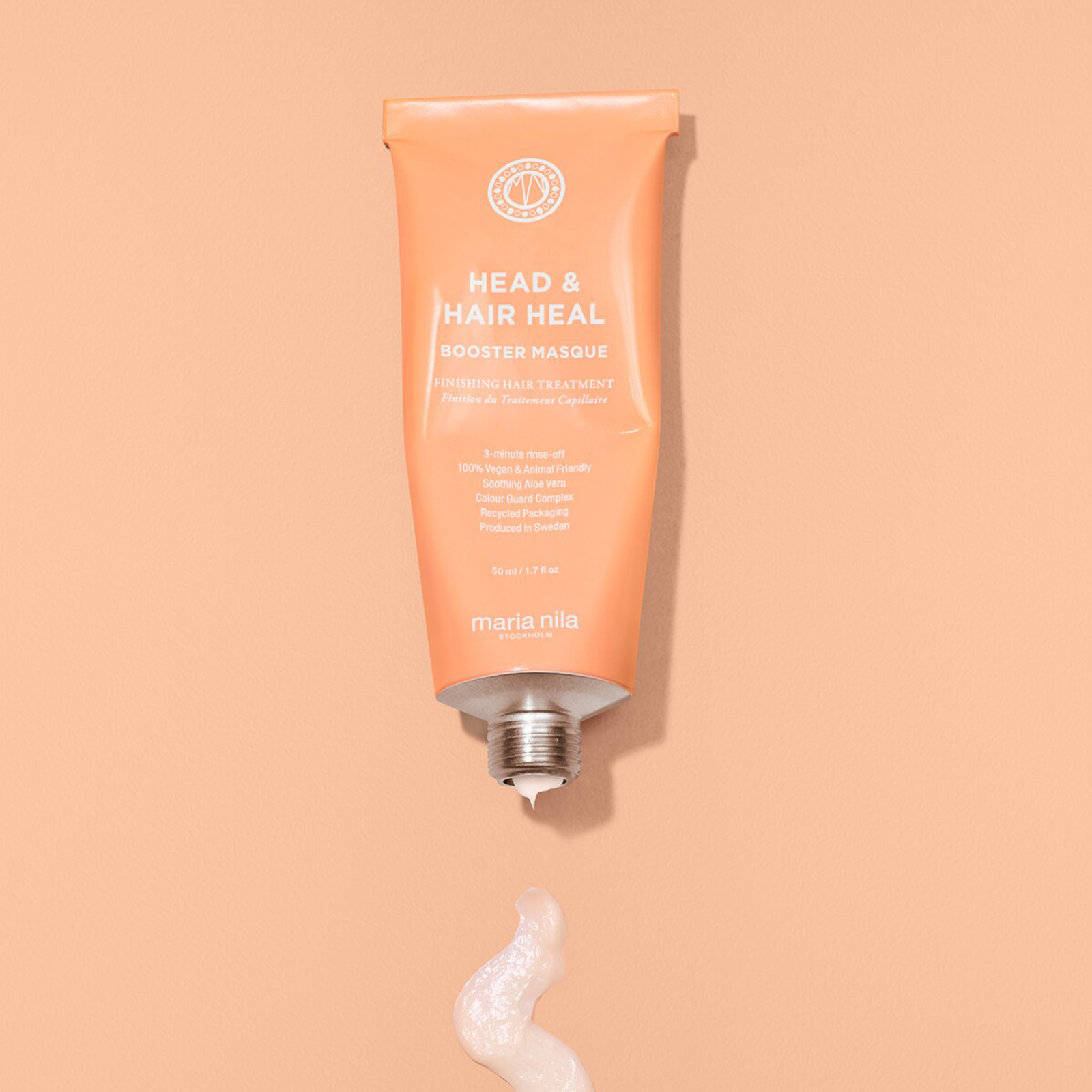 Maria Nila Booster Mask Head/Hair Heal - Nourishing Aloe Vera & Vitamin E Treatment | Maria Nila | ProHair.ca