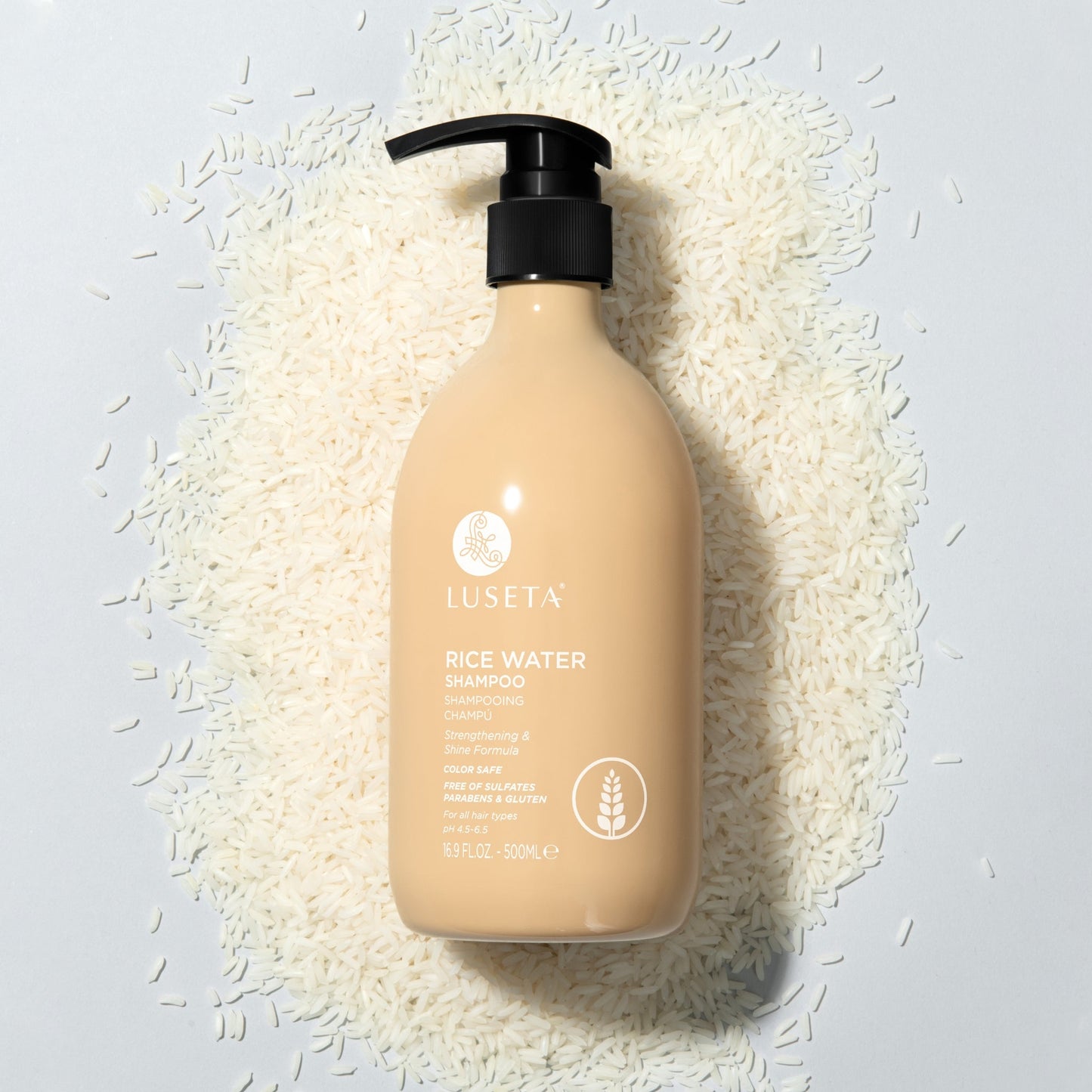 Luseta Rice Water Strengthening Shampoo