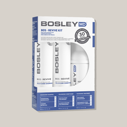 Ensemble départ BosRevive cheveux non colorés | Bosley | ProHair.ca