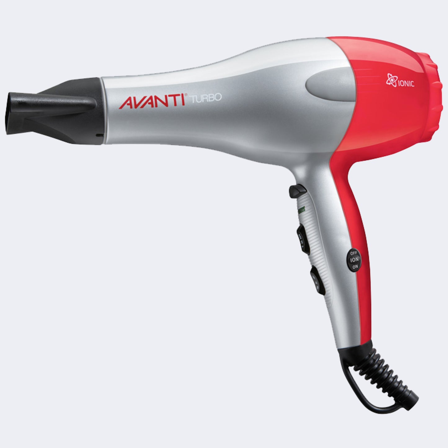Avanti Turbo Professional Ionic Hair Dryer – 1,875W DC Motor / Séchoir ionique professionnel Avanti Turbo – Moteur CC de 1 875 W