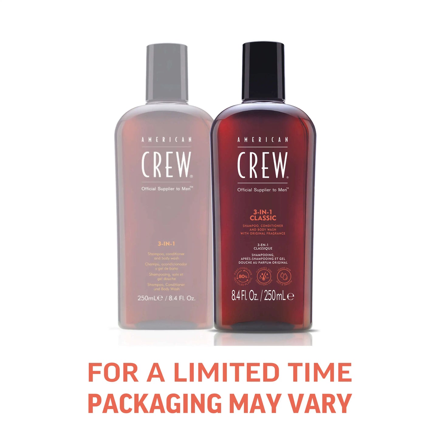 American Crew Classic Body Wash 450ml – Daily Body Cleansing