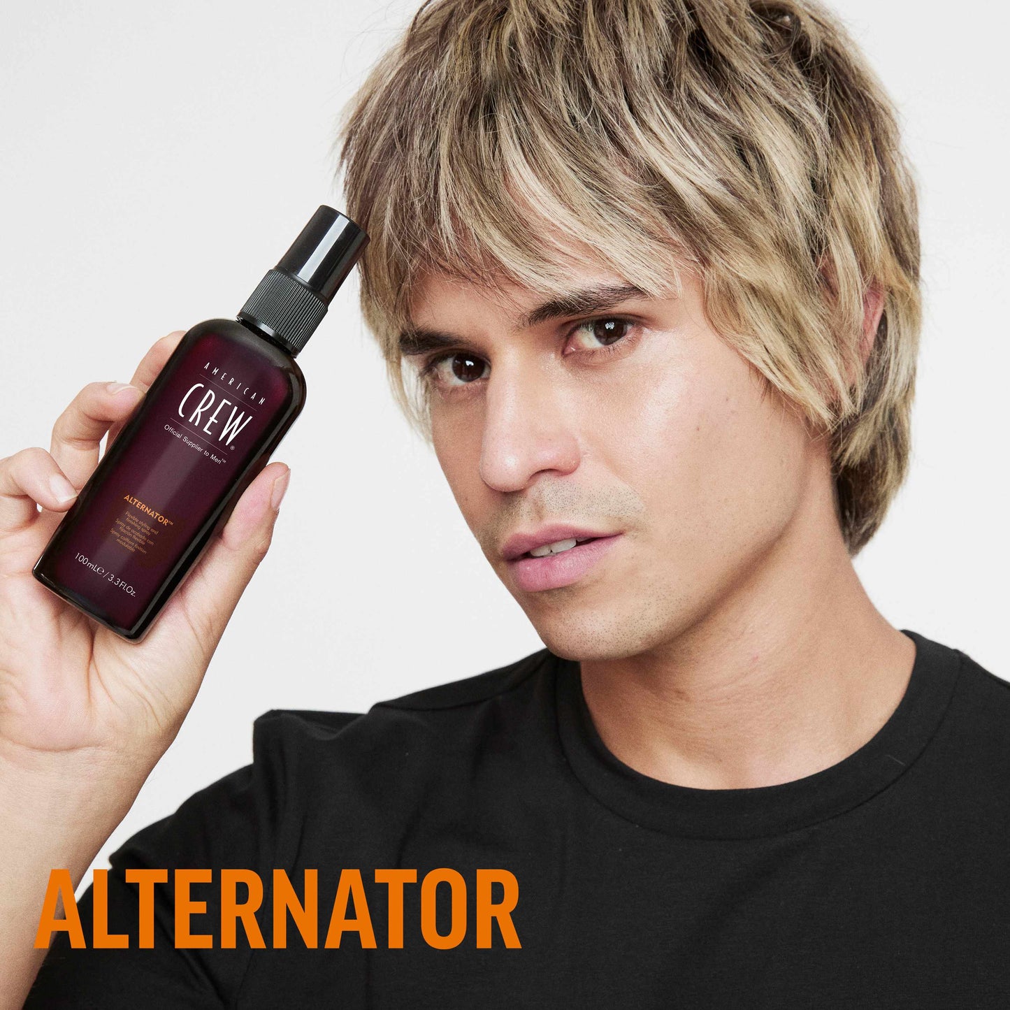 American Crew - Spray de finition pour alternateur | 100ml
