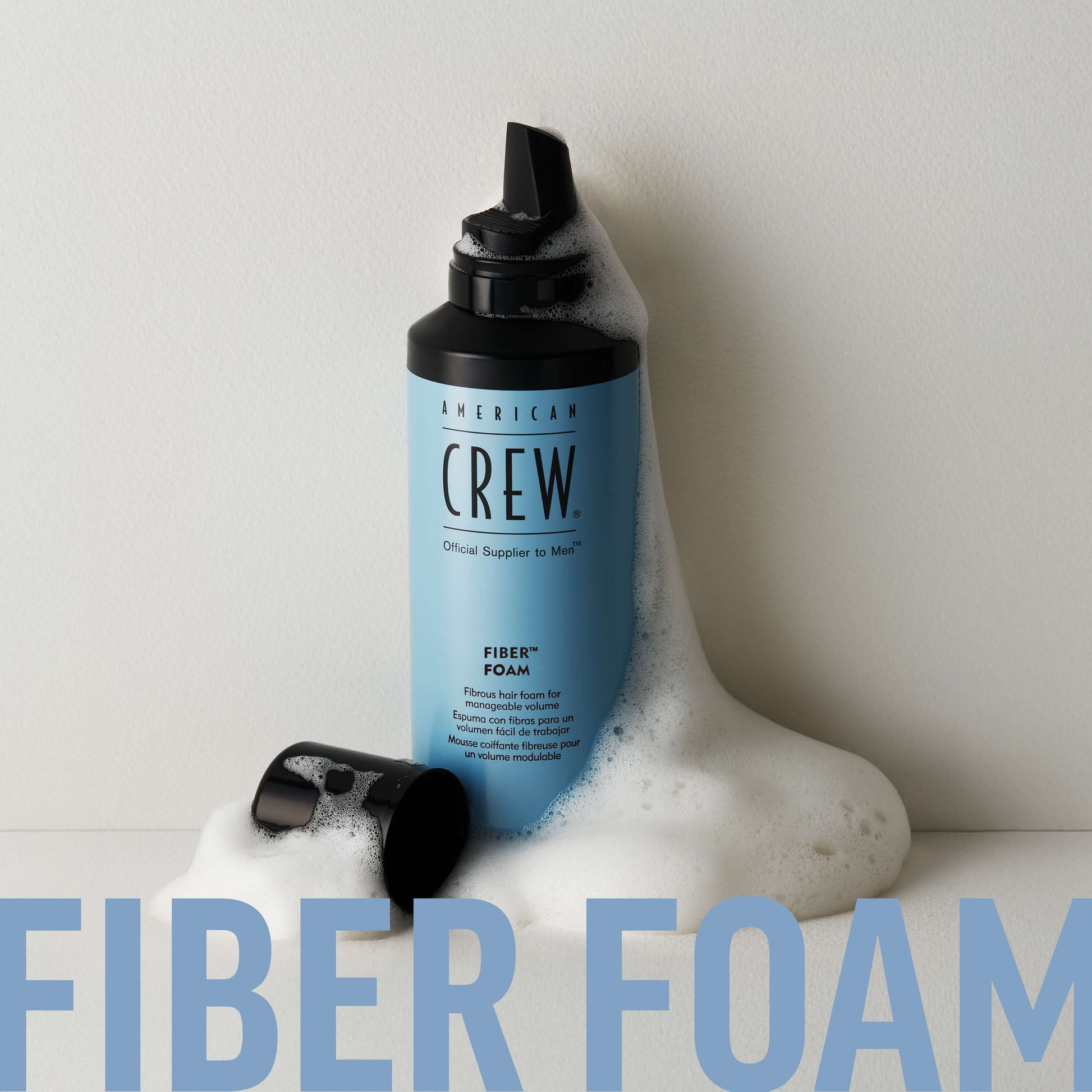 American Crew Fiber Grooming Foam alternate pack view