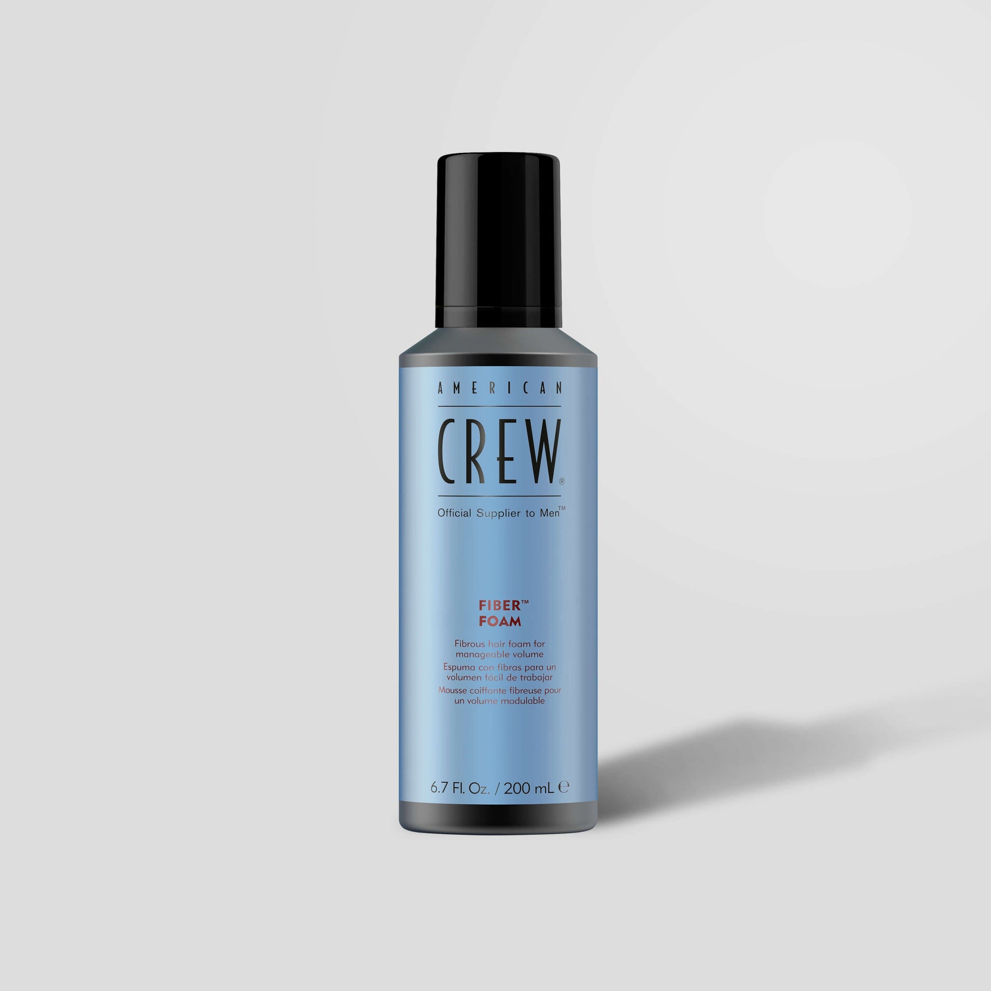 American Crew Fiber Grooming Foam bottle front view