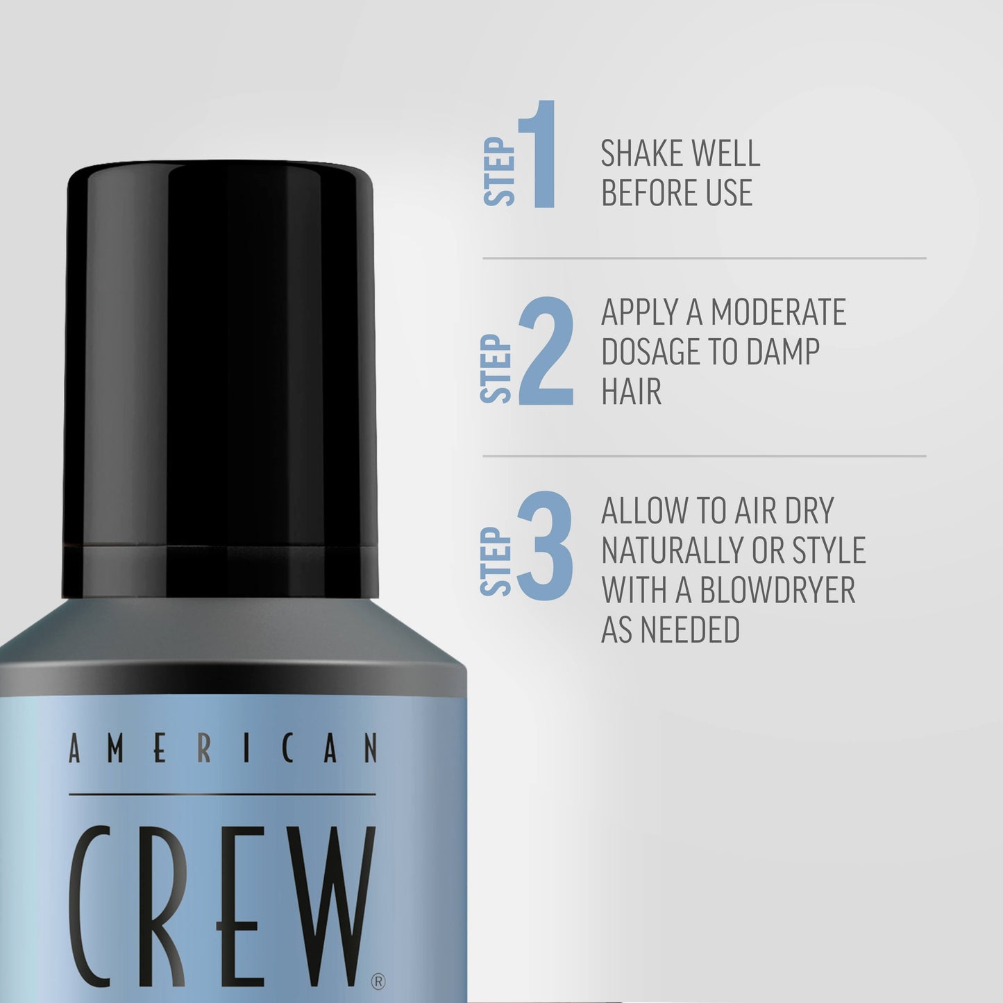 American Crew Fiber Grooming Foam how to use
