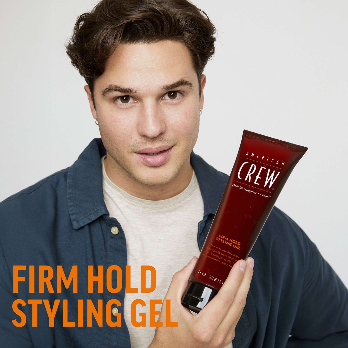 American Crew - Gel tenue ferme