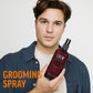 American Crew Grooming Spray styled on model