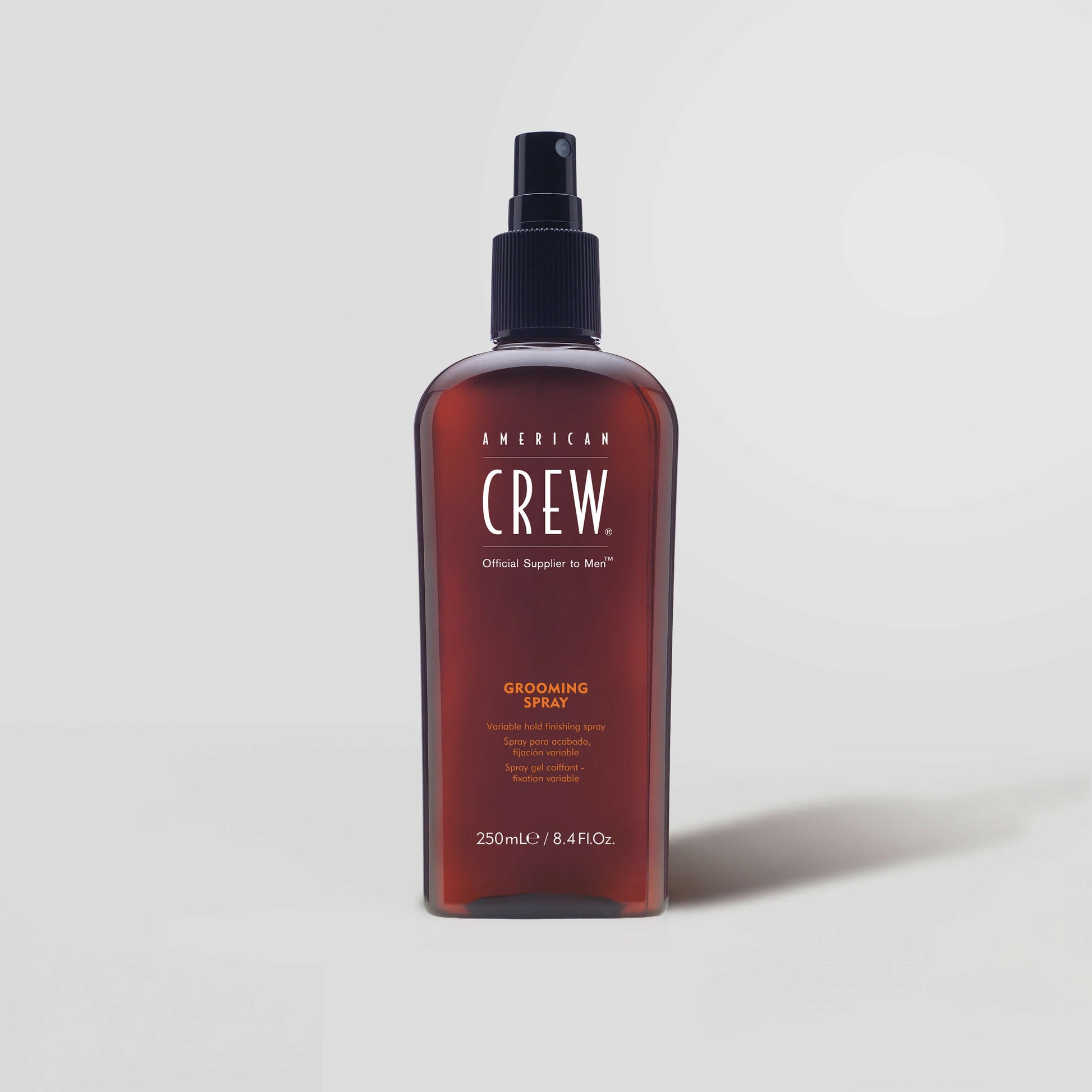 American Crew Grooming Spray bottle front view