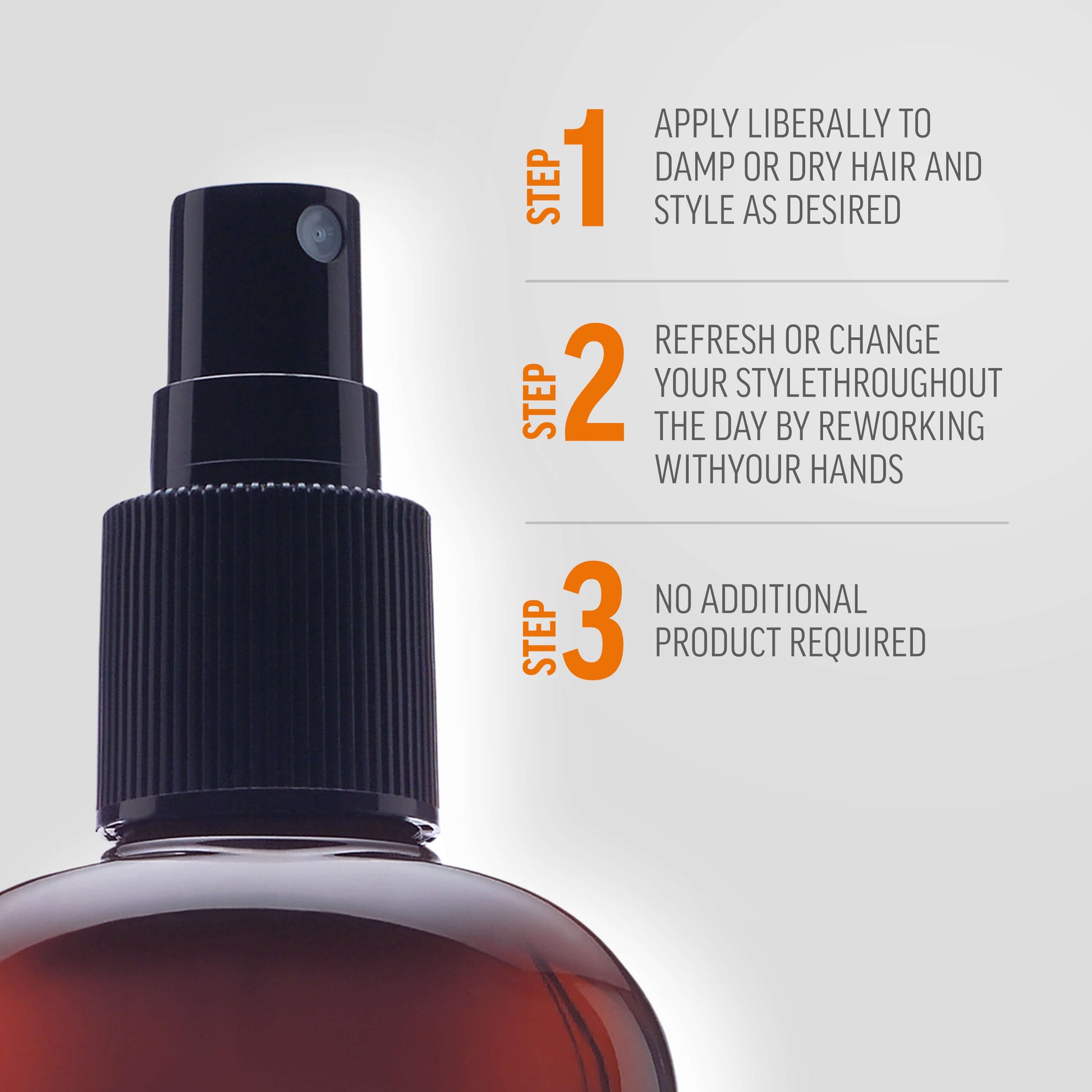 American Crew Grooming Spray how to use