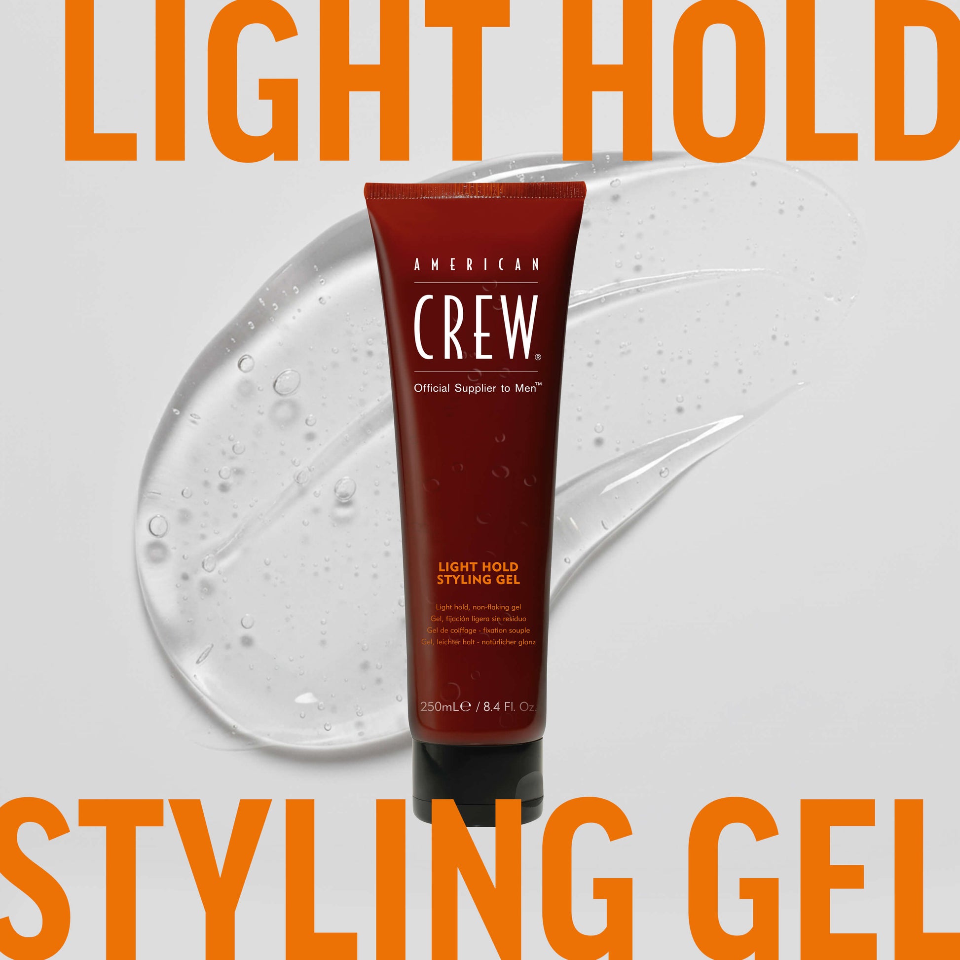 American Crew Light Hold Styling Gel alternate pack view