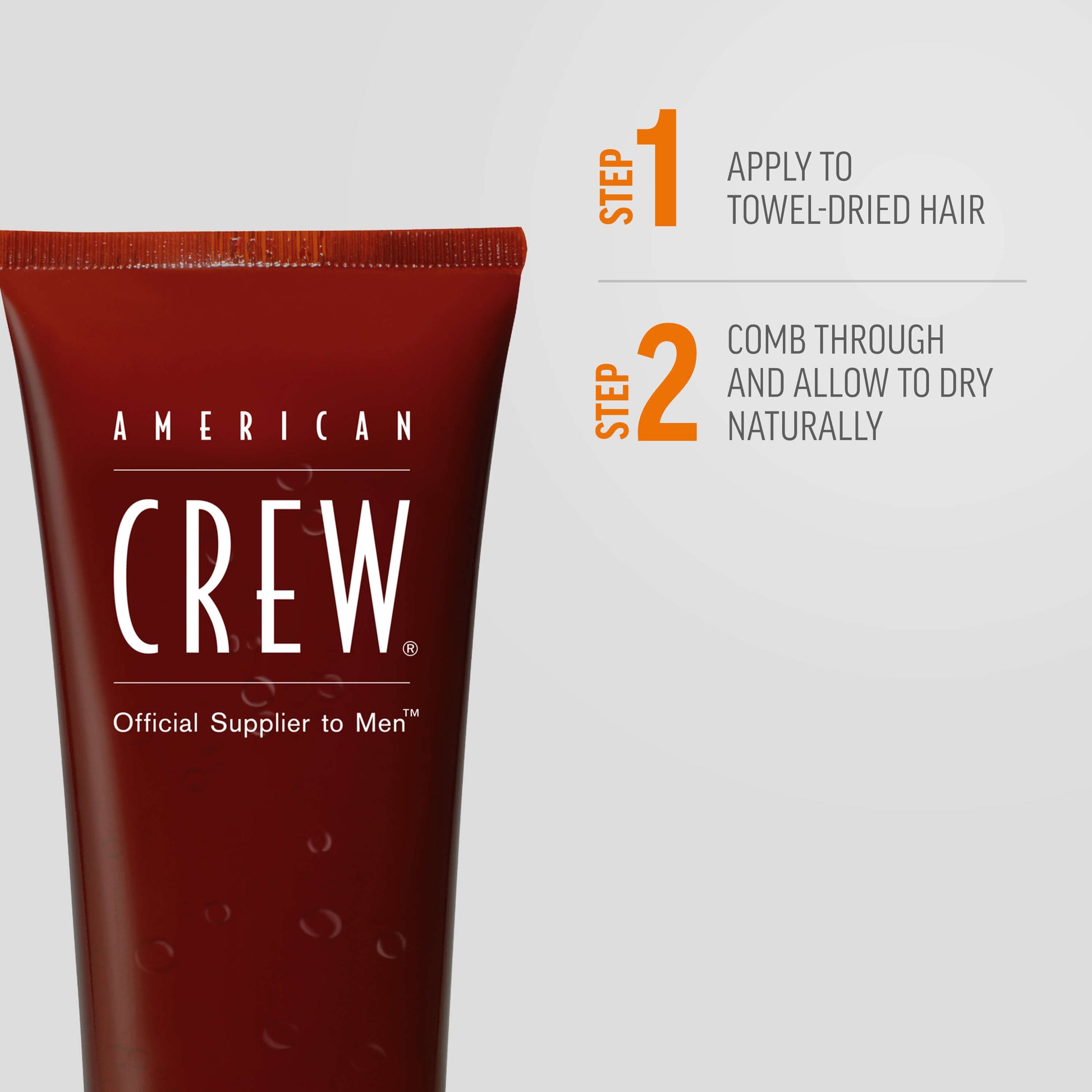 American Crew Light Hold Styling Gel how to use