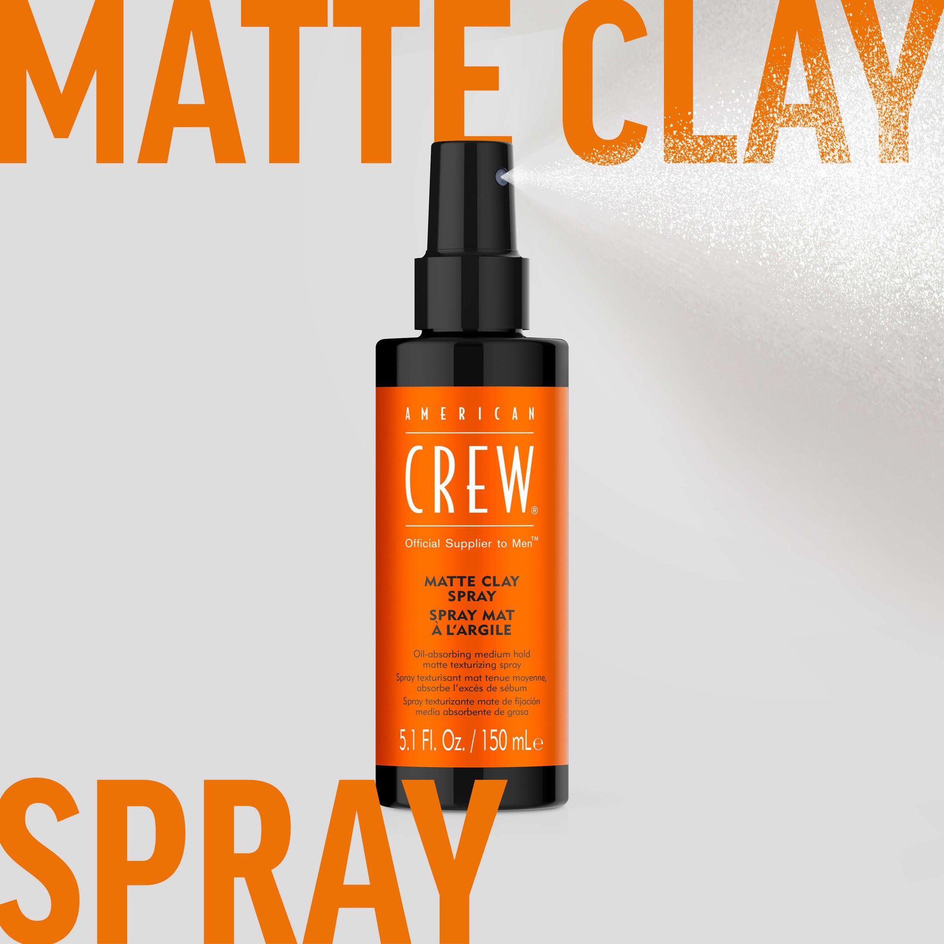 American Crew Matte Clay Spray alternate pack view
