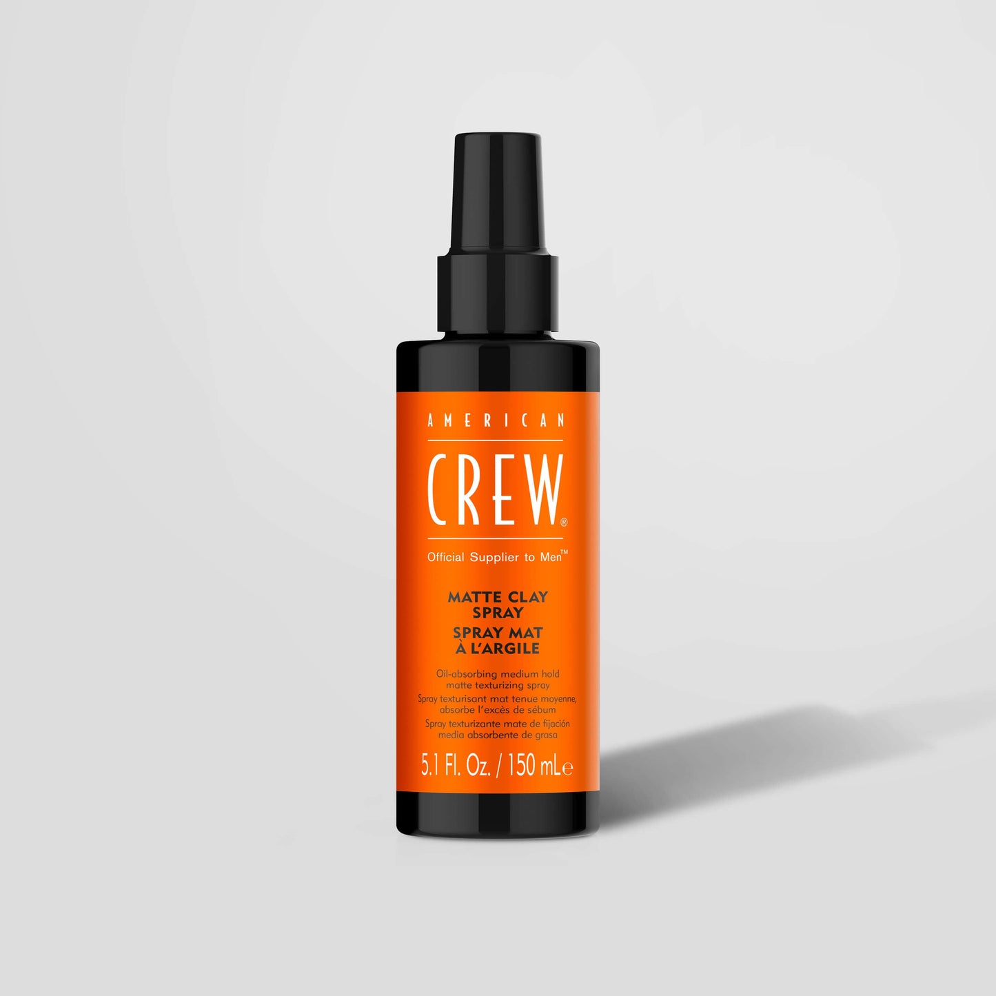 American Crew Matte Clay Spray bottle front view