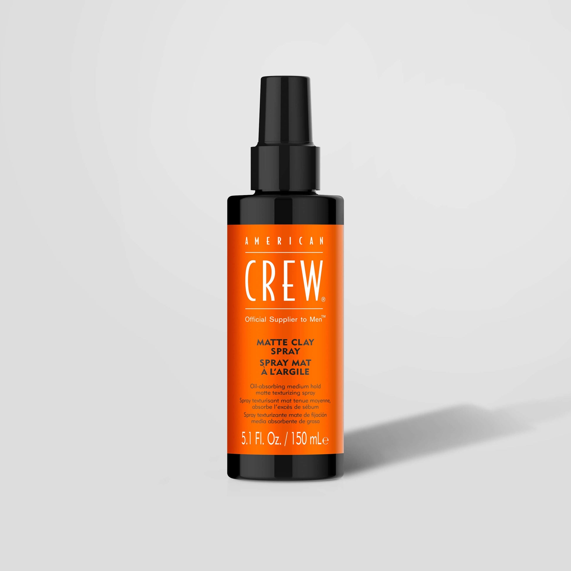 American Crew Matte Clay Spray bottle front view