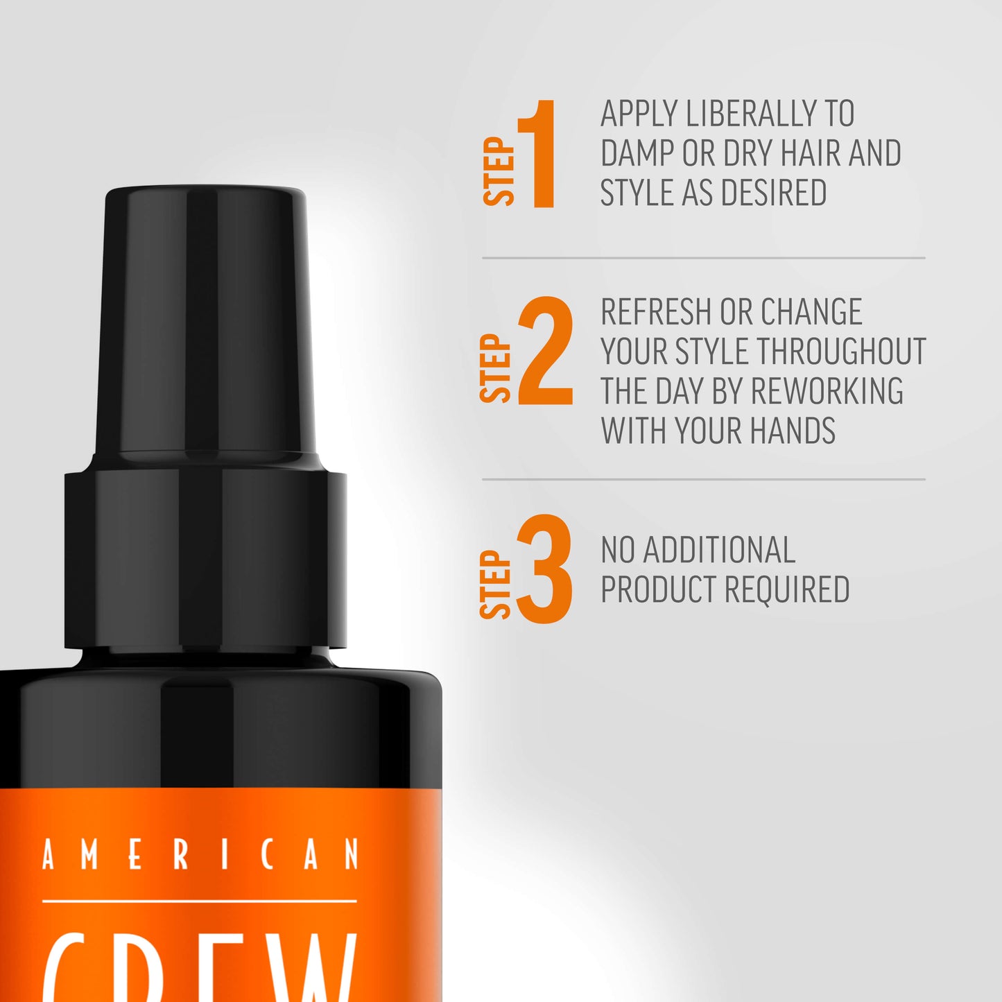 American Crew Matte Clay Spray how to use