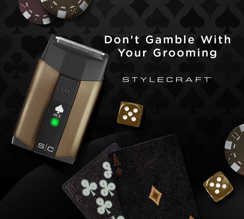 StyleCraft Ace Single Foil Shaver – Professional