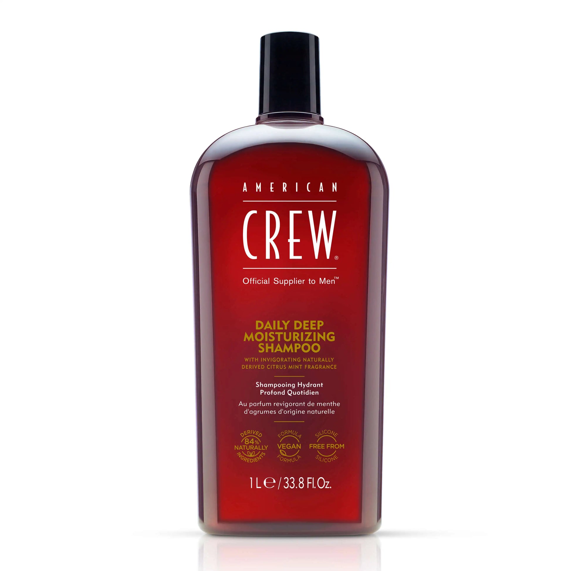 American Crew Daily Moisturizing Shampoo 1 L bottle