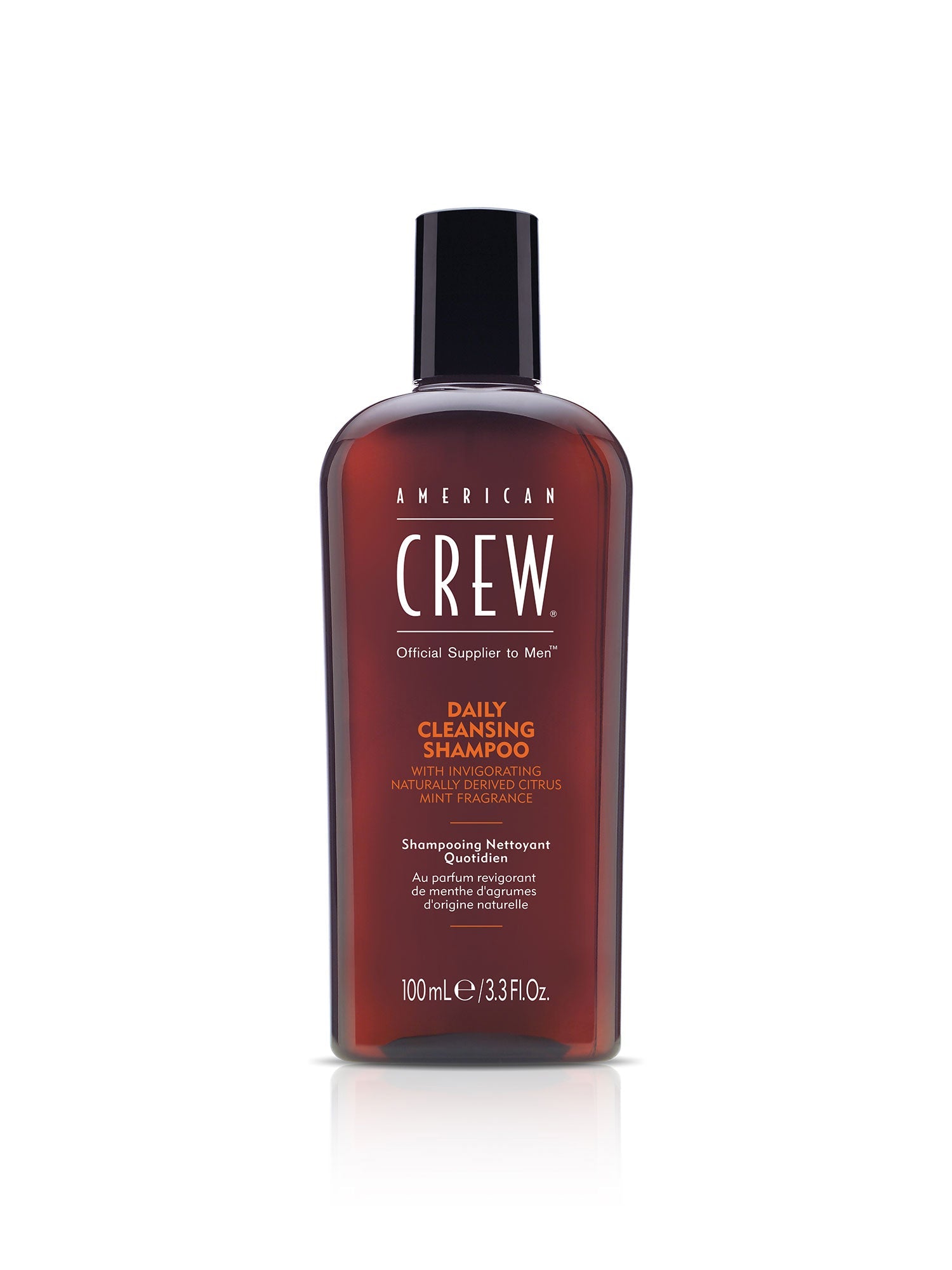 American Crew Daily Cleansing Shampoo 100 ml travel bottle