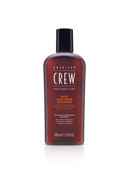 American Crew Daily Cleansing Shampoo 100 ml travel bottle