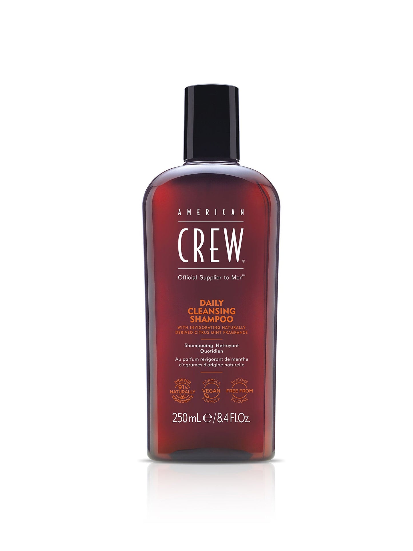 American Crew Daily Cleansing Shampoo 250 ml bottle
