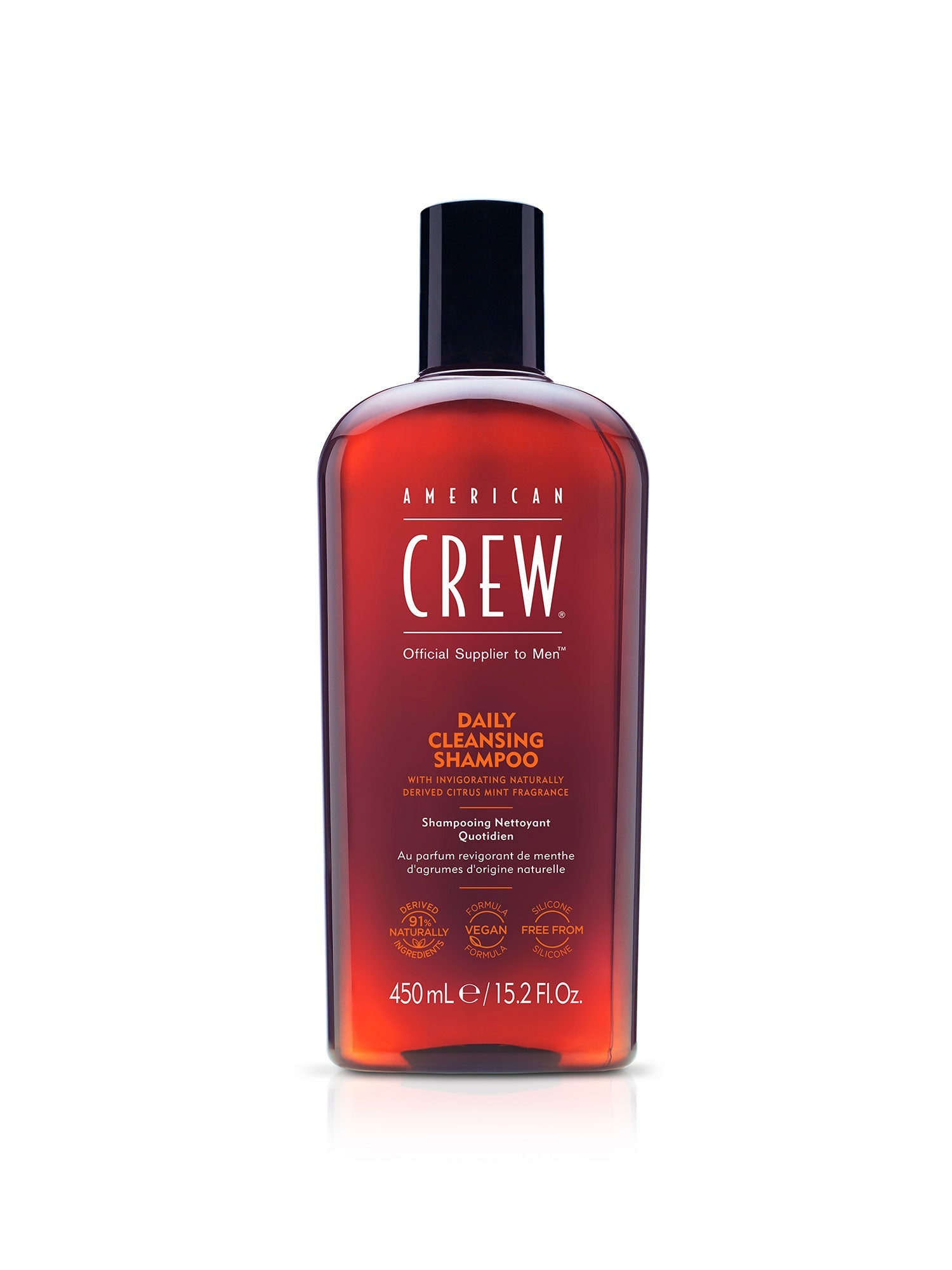 American Crew Daily Cleansing Shampoo 450 ml bottle