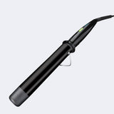 Avanti FreePlay 1-1/4" Tourmaline & Ceramic Curling Wand – Extended Barrel / Fer à friser sans pince Avanti FreePlay en tourmaline et céramique de 1 1/4 po – Cylindre allongé
