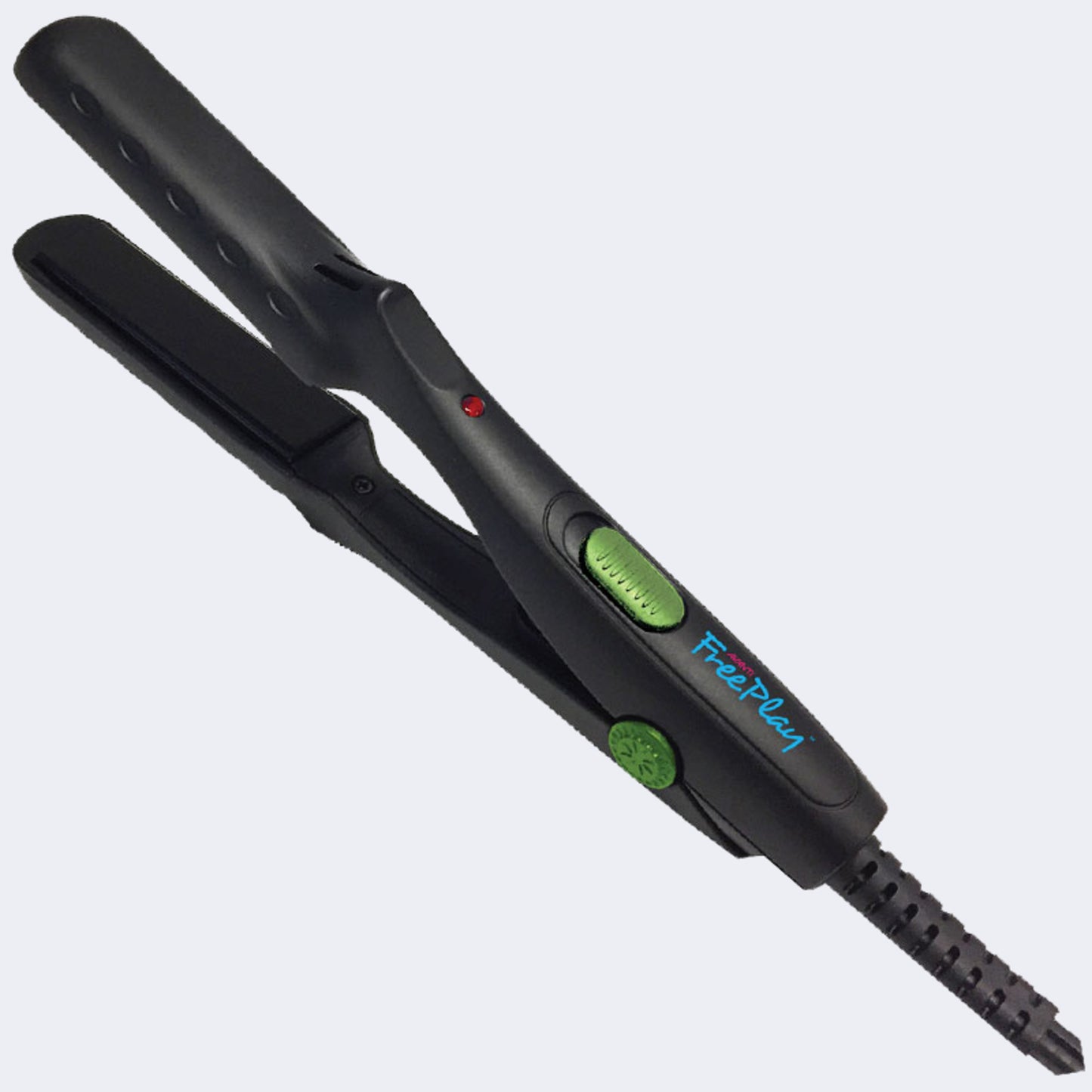 Avanti Mini 5/8" Tourmaline & Ceramic Flat Iron – Travel Ready / Mini fer plat Avanti de 5/8 po en tourmaline et céramique – Prêt à voyager