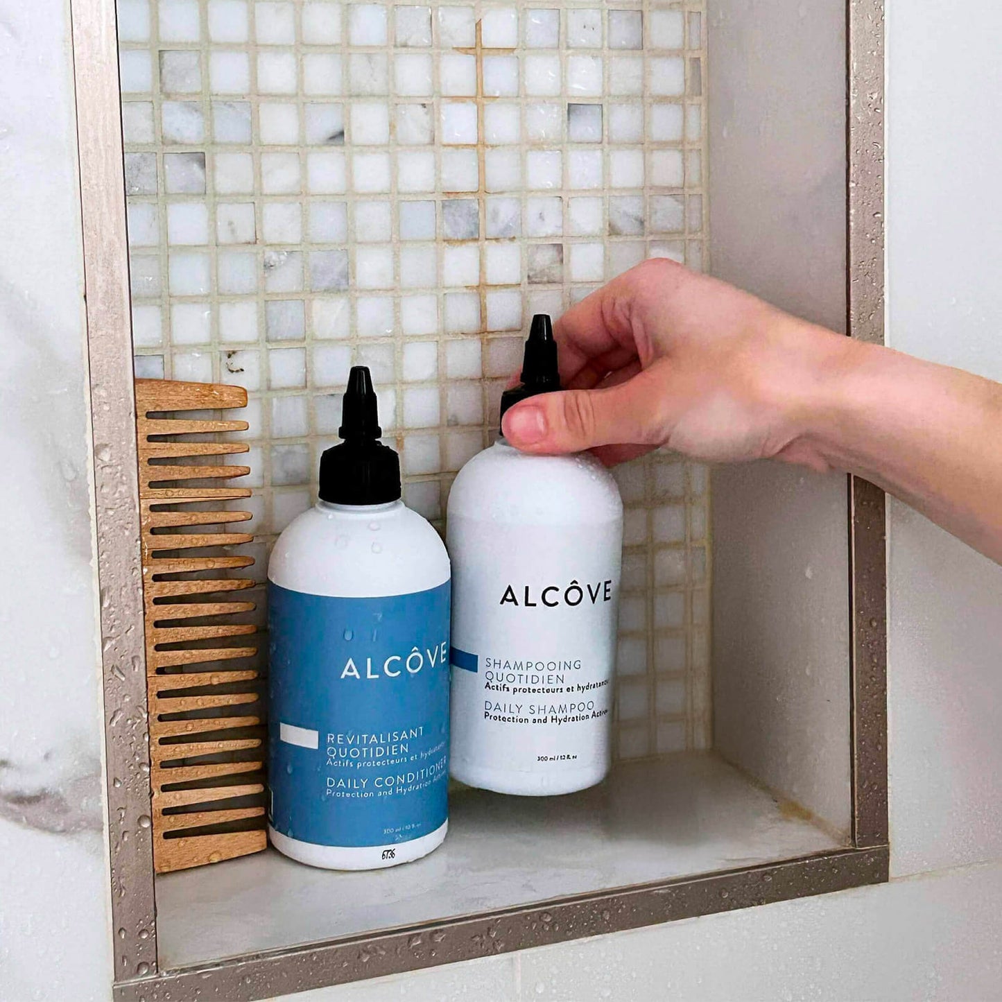 Alcove - Duo daily 950 ml