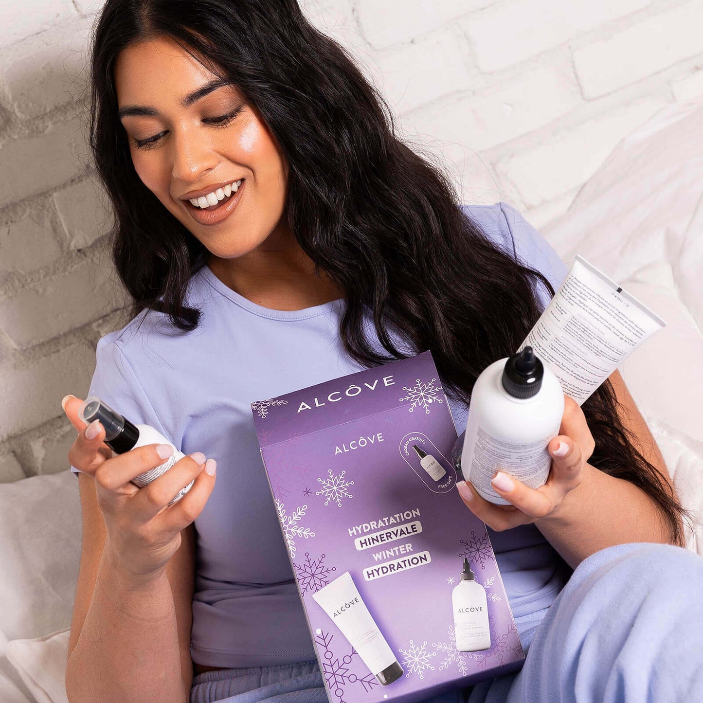 Alcove Winter Hydration Kit – Deep Moisture Gift Set