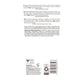 Bain de Terre Balancing Conditioner — product back label with ingredients and directions