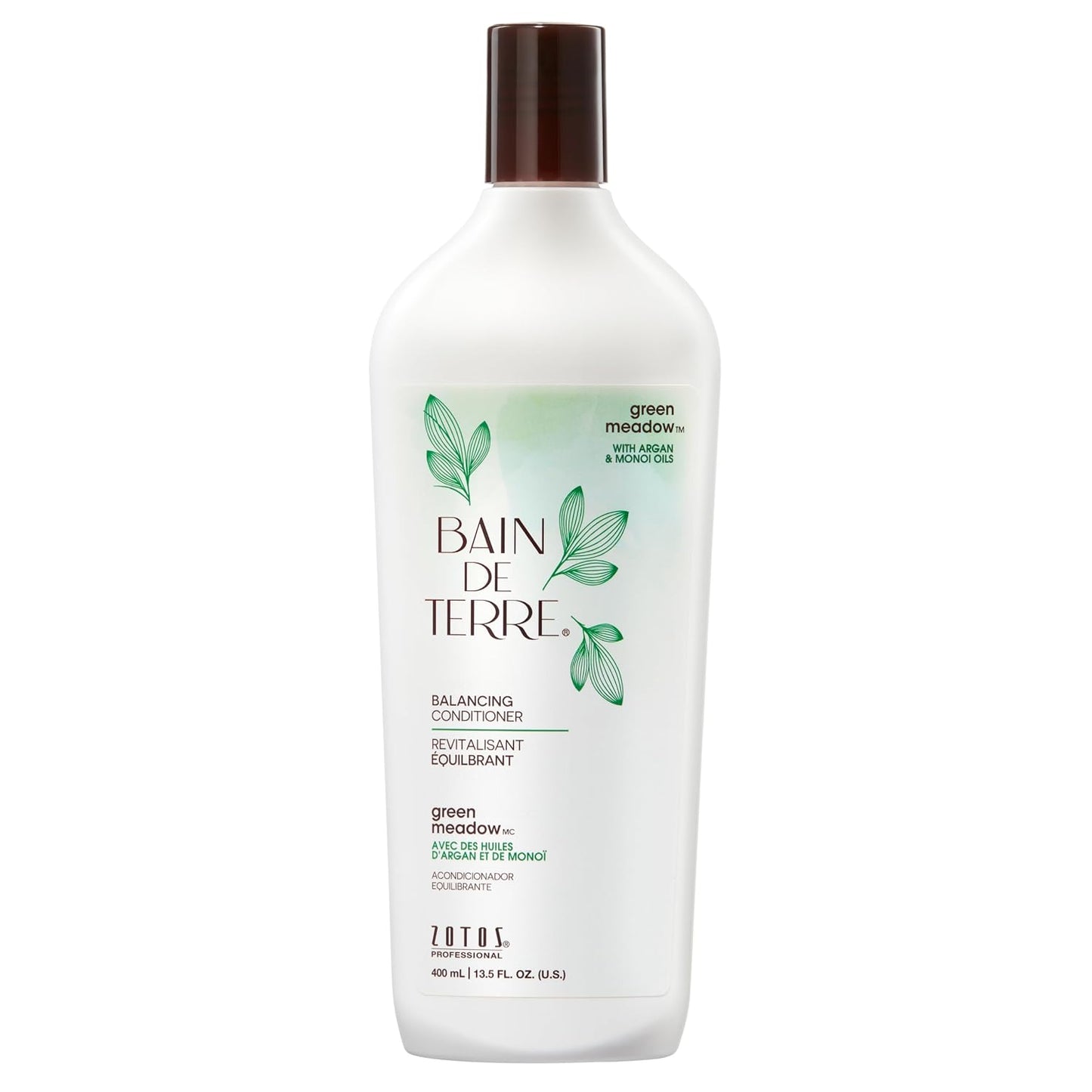 Bain de Terre Balancing Conditioner — current-livery front packshot, plain white background