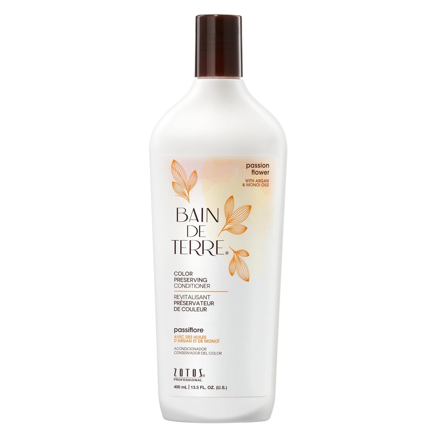 Bain de Terre Color Preserving Conditioner — current-livery front packshot, plain white background