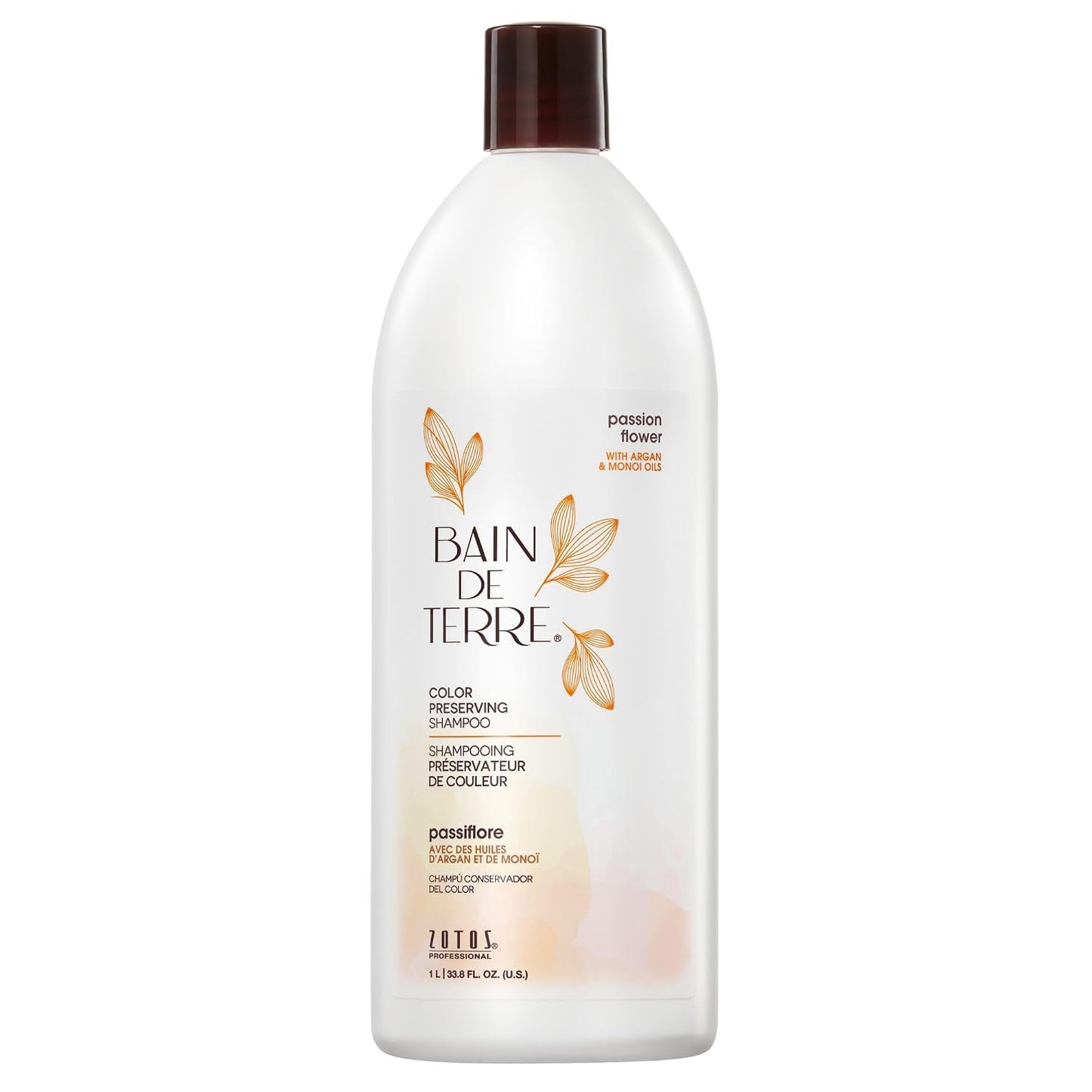 Bain de Terre Color Preserving Shampoo — current-livery front packshot, plain white background