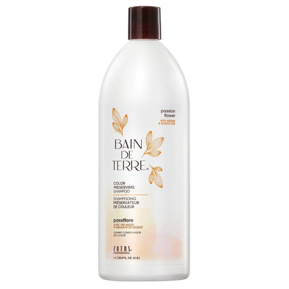 Bain de Terre Color Preserving Shampoo — current-livery front packshot, plain white background