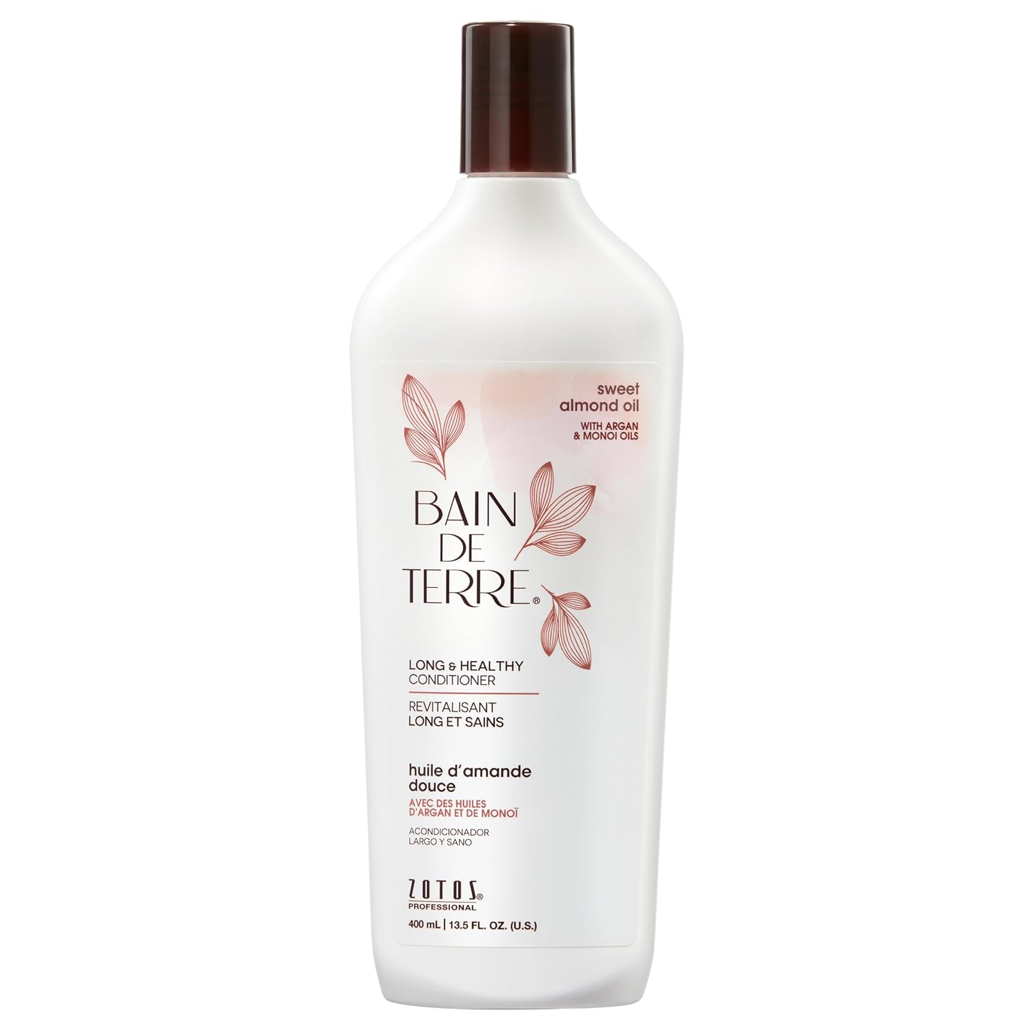 Bain de Terre Long and Healthy Conditioner — current-livery front packshot, plain white background